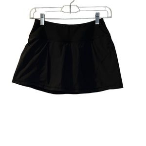 Zella XS girls black skort